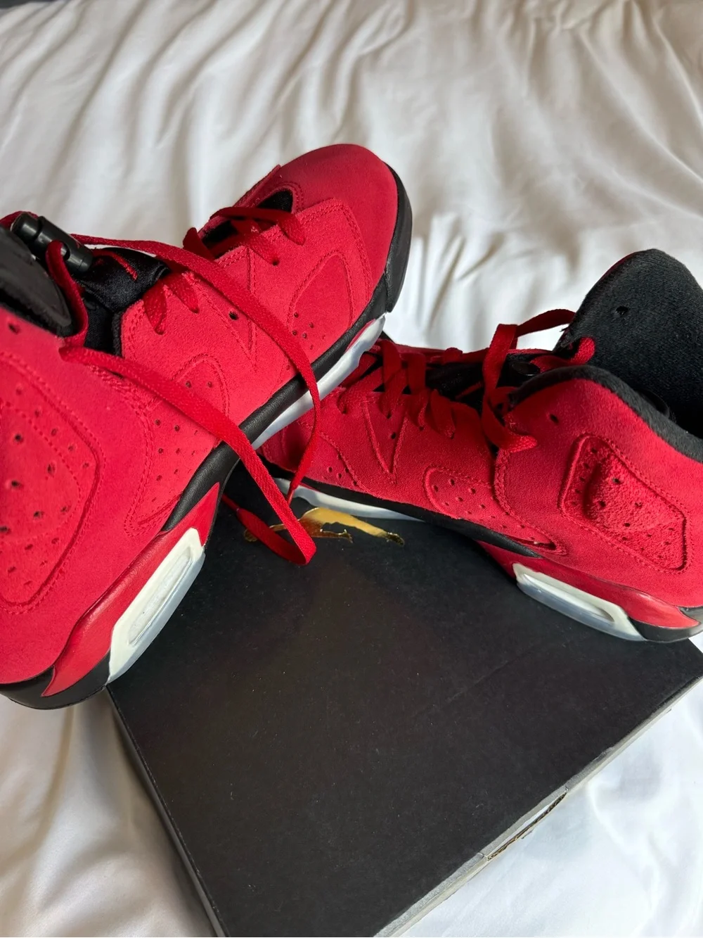 Jordan Red and Black Men’s Sneakers